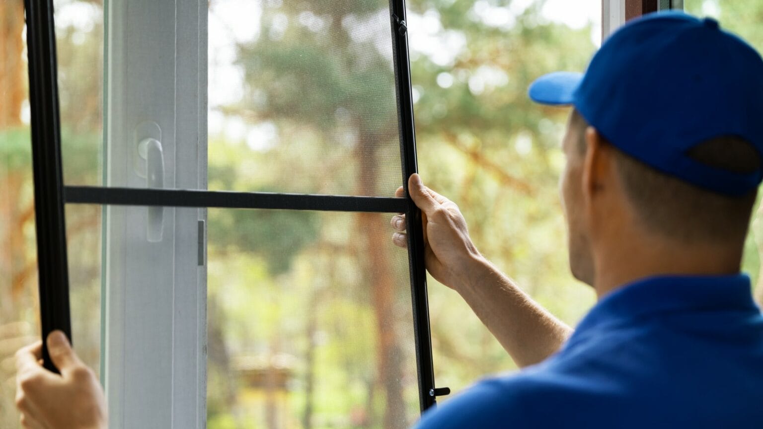 How to Install a Window Screen Fresh Air & Enhanced Security